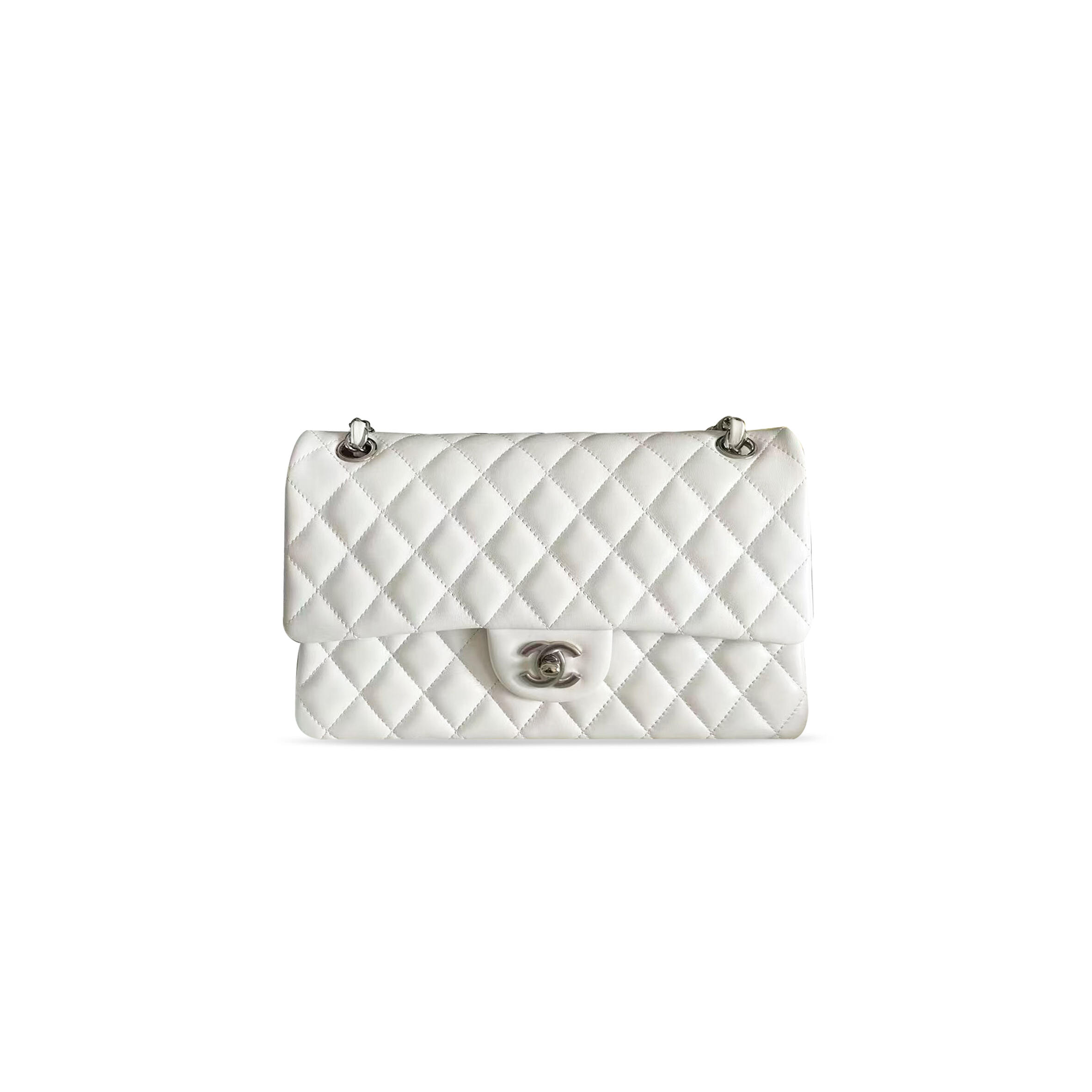 CHANEL CLASSIC DOUBLE FLAP (25*15.5*6.5cm)
